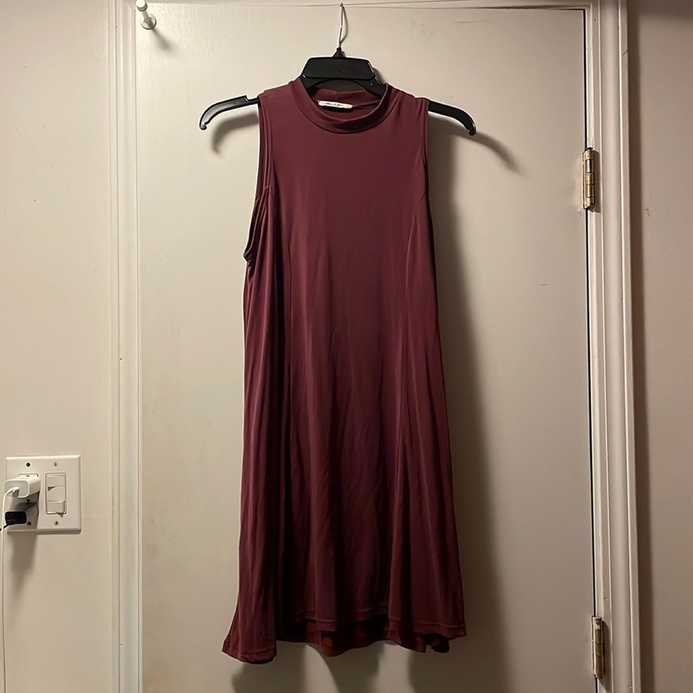 Maroon dress